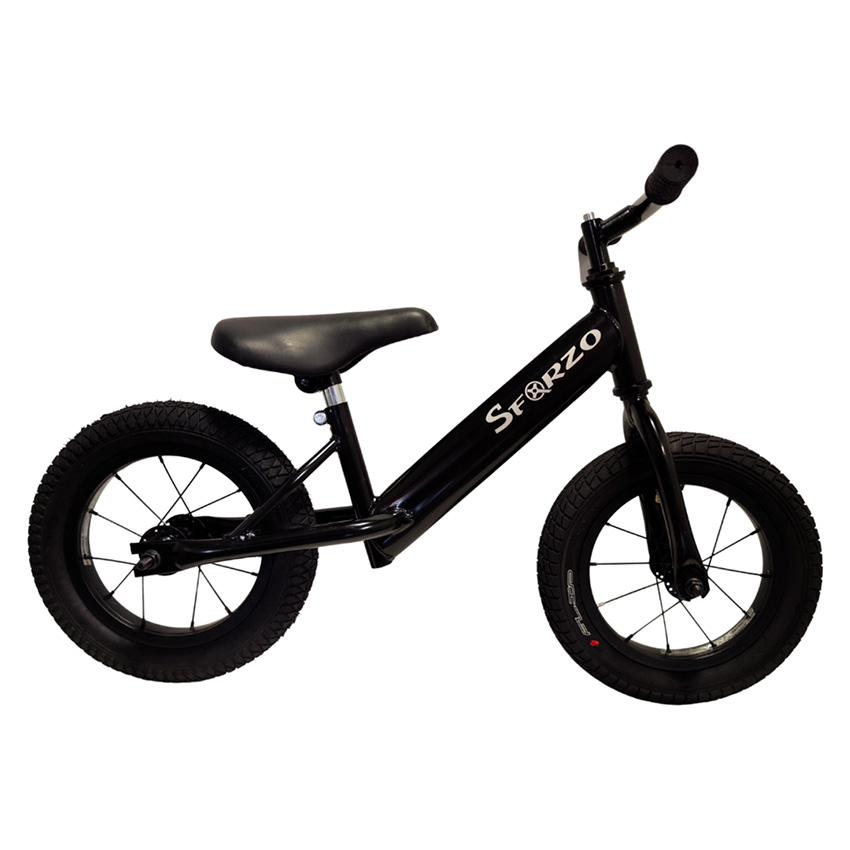 Bicicleta Rin 12 Impulso balance sin Pedales Bmx Sforzo Negro